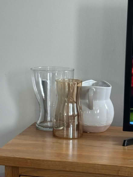 Photo of free Flower vases (SL9 8EL) #1