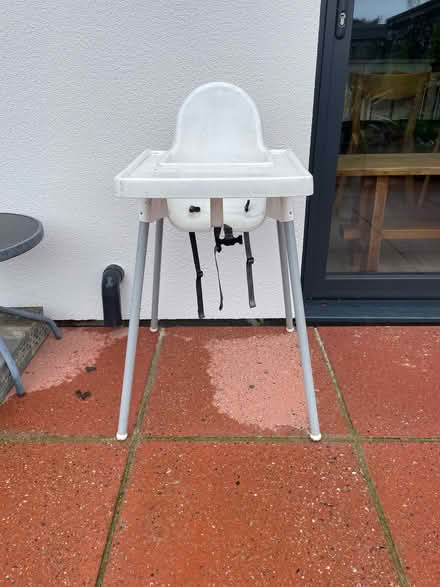 Photo of free White highchair (Hellesdon NR6) #1