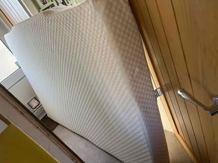 Photo of free European double mattress (HipperHolme HX3) #4