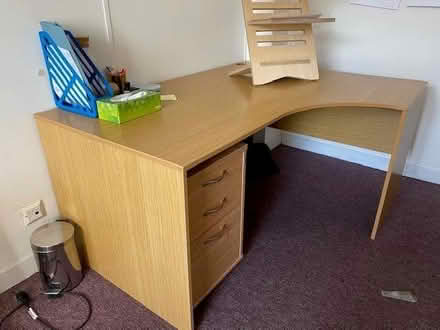 Photo of free Right-Hand Ergonomic Desks (New England Quarter BN1) #2