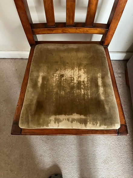 Photo of free Wooden chair for up cycling (NG5, Sherwood, Nottingham) #2