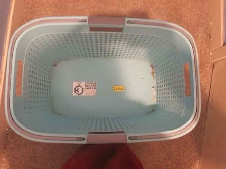 Photo of free Lidl laundry basket (AB25) #2