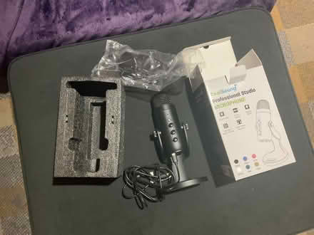 Photo of free Zeal Sound Professional Studio Microphone (Astley Bridge BL1) #1