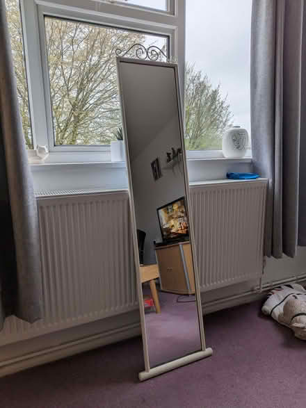 Photo of free Free standing long mirror (Tye Green Village CM18) #3
