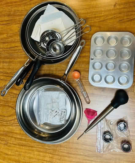 Photo of free Kitchen utensils and cookware (Just east of De Anza College) #2