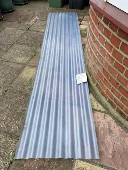 Photo of free 2 Pieces of Shed Plastic Roofing (Hilsea Portsmouth PO2) #1