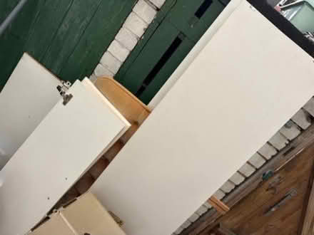 Photo of free Wooden shelves (LE4 melton road) #1