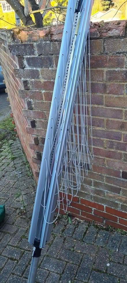 Photo of free clothes washing line (Maulden MK45) #2
