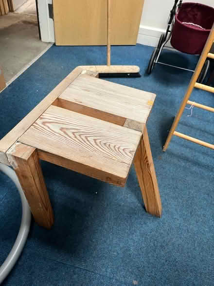 Photo of free Wooden stools (Greater Leys OX4) #1