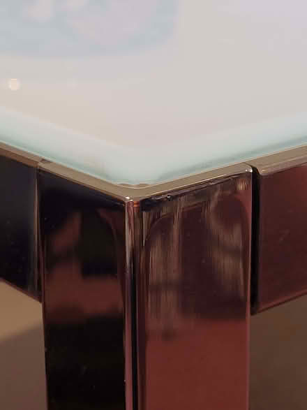 Photo of free Large glass top table (West Wick BS24) #2