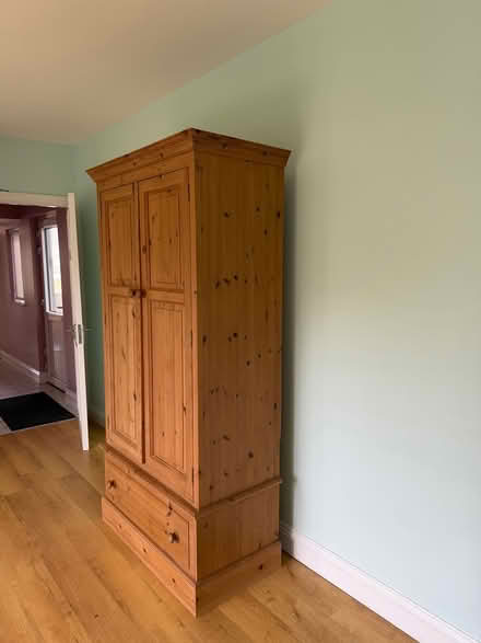 Photo of free Pine wardrobe (Salthill) #3