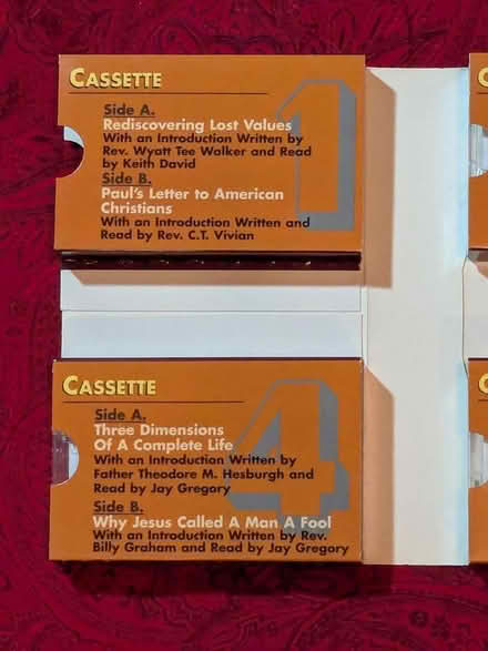 Photo of free Recordings from MLK Jr.'s sermons (W section, Bowie) #3