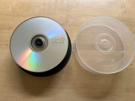 Photo of free DVD discs (Wootton OX1) #1