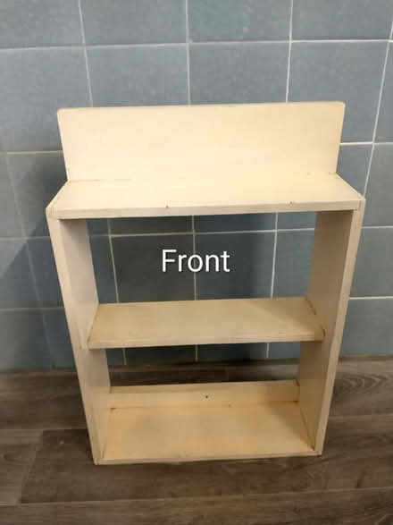 Photo of free Sturdy little shelving unit (Cheltenham) #1