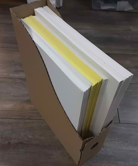 Photo of free Wads of paper / stationery (Carlingwood) #1