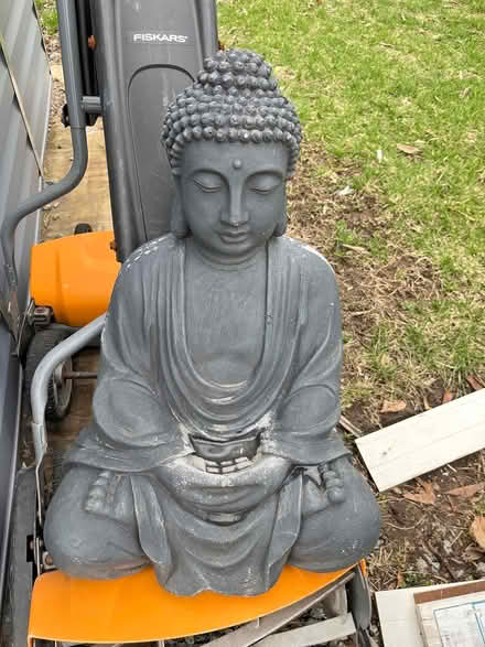 Photo of free Lawn buddha (Oradell) #1