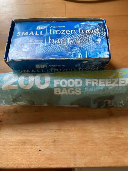 Photo of free Freezer bags - approx 18x30cm (Bisley Road GL5) #1