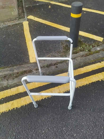 Photo of free Toilet Frame (Parkstone BH14) #1