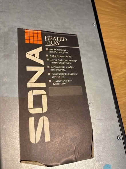 Photo of free heated tray (Thames Ditton KT7) #4