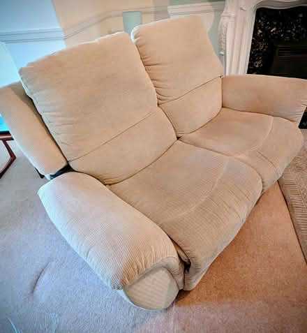 Photo of free Two seater La-Z-Boy sofa (Morriston, Swansea SA6 6) #2