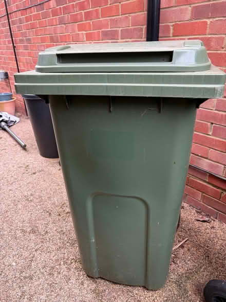 Photo of free New Clean Green wheely bin (Wokingham RG40) #1