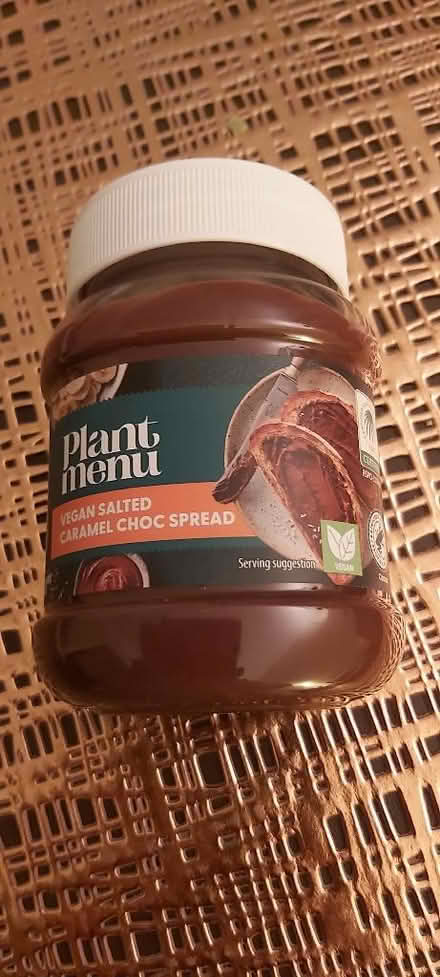 Photo of free Vegan salted caramel chocolate spread (Heaton Chapel SK4) #1