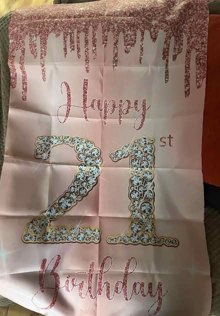 Photo of free 21st Birthday banners & bunting (Orpington BR5) #1