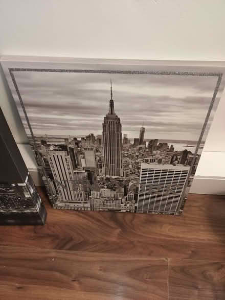 Photo of free Two American buildings canvas (Fallings Heath WS10) #1