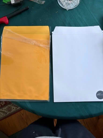 Photo of free Envelopes/mailers (Ossining) #2