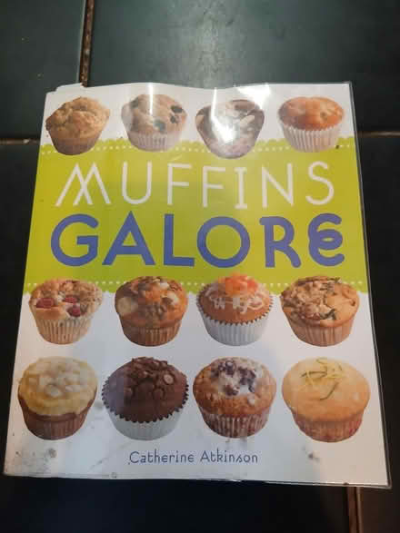 Photo of free Muffin cookbook (Weeke SO22) #1