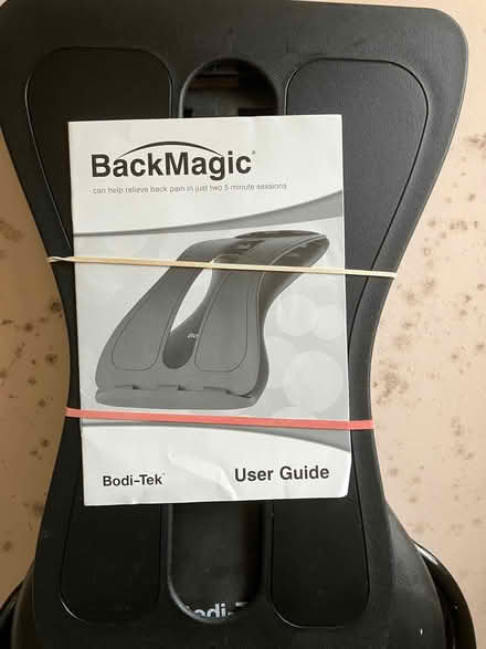 Photo of free Back ache reliever (Bisley Road GL5) #2