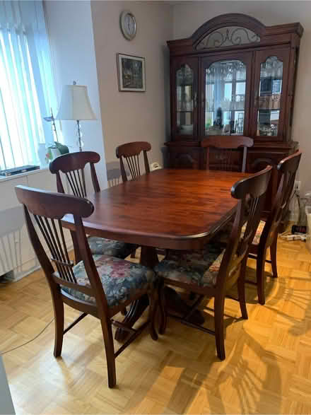 Photo of free 11-Piece Dining Table Set (East York) #1