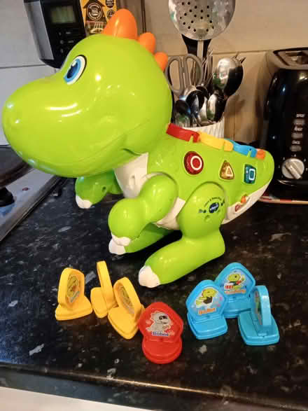 Photo of free VTech Learn & Dance Dino 7plates (Richmond TW9) #1