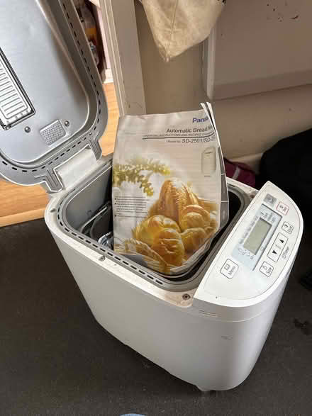 Photo of free Bread maker (PO22 Bognor) #2