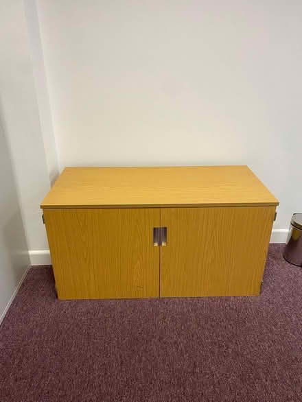 Photo of free Cabinet with Detachable Casters (New England Quarter BN1) #1