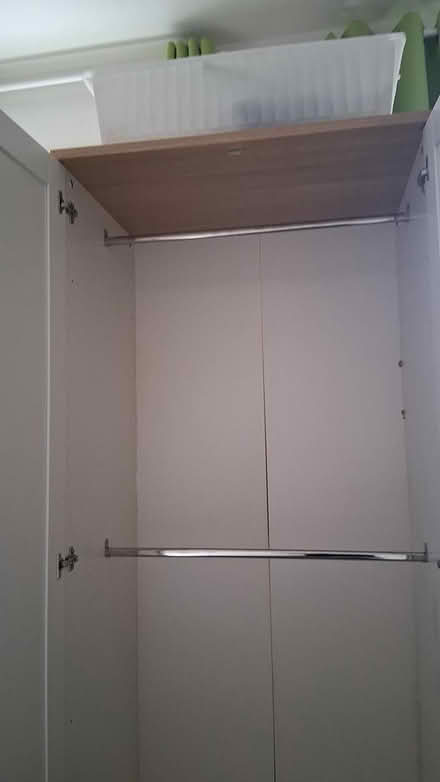 Photo of free White wardrobe (Rg30 2ur) #2