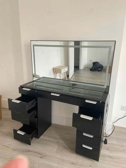 Photo of free Black Dressing Table (SE153BS) #1