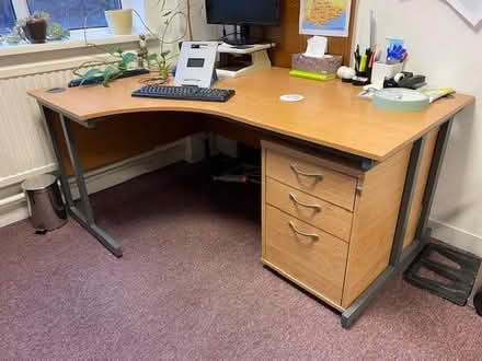 Photo of free Left-Hand Ergonomic Desks (New England Quarter BN1) #1