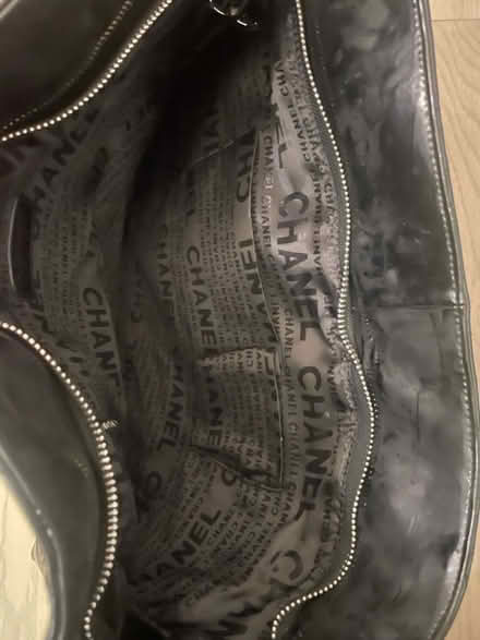 Photo of free Large/sturdy/flat black purse (Kennedy/16th in Markham) #2