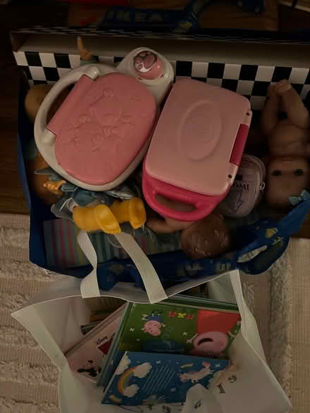 Photo of free Kids Toys and Books (Soho) #1