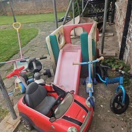 Photo of free Job lot (Langley SL3) #2