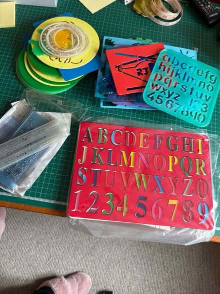 Photo of free Assorted Stencils (Erith DA17) #1