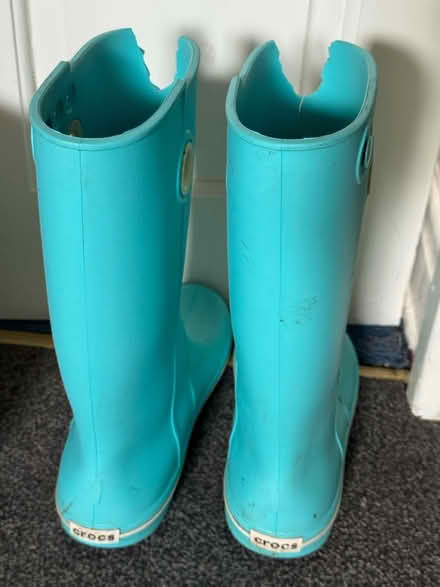 Photo of free “Sawn off” croc wellies (Leyland PR25) #2