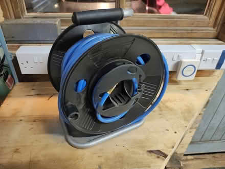 Photo of free 20m air hose reel (Sarisbury Green SO31) #1