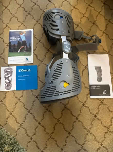 Photo of free Knee brace for left leg (Holmcroft Road. DY10) #3