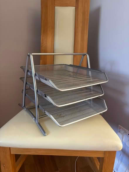 Photo of free Metal filing baskets (Bradley Stoke) #1