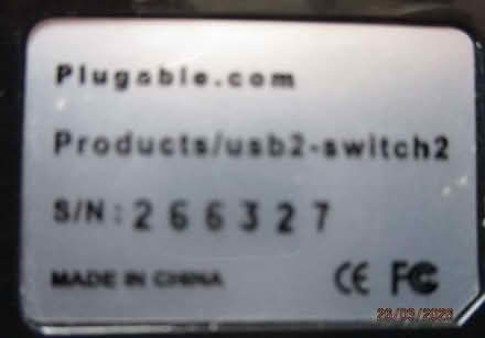 Photo of free USB switch (Innsworth GL3) #2