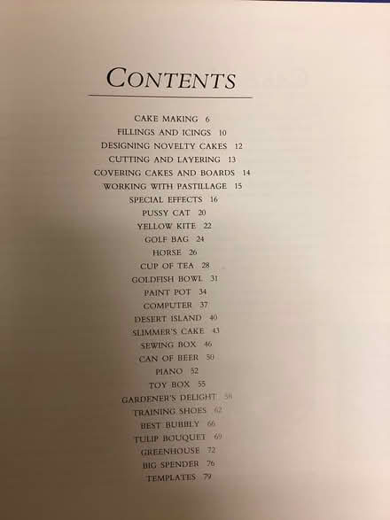 Photo of free Book - novelty cakes (Boxted CO4) #3