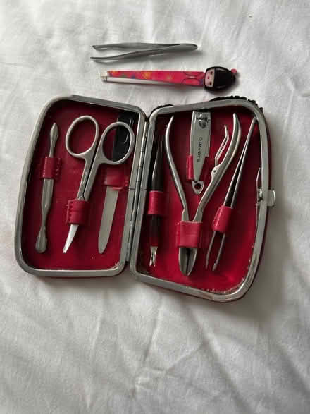 Photo of free Nail/manicure kit + tweezers (Funtley PO17) #1