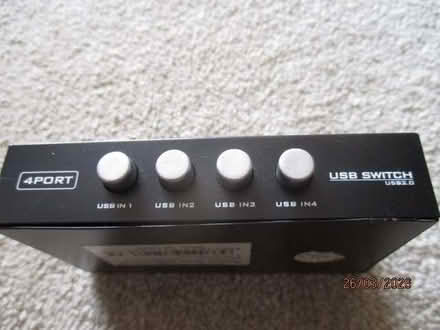 Photo of free Another USB switch (Innsworth GL3) #2